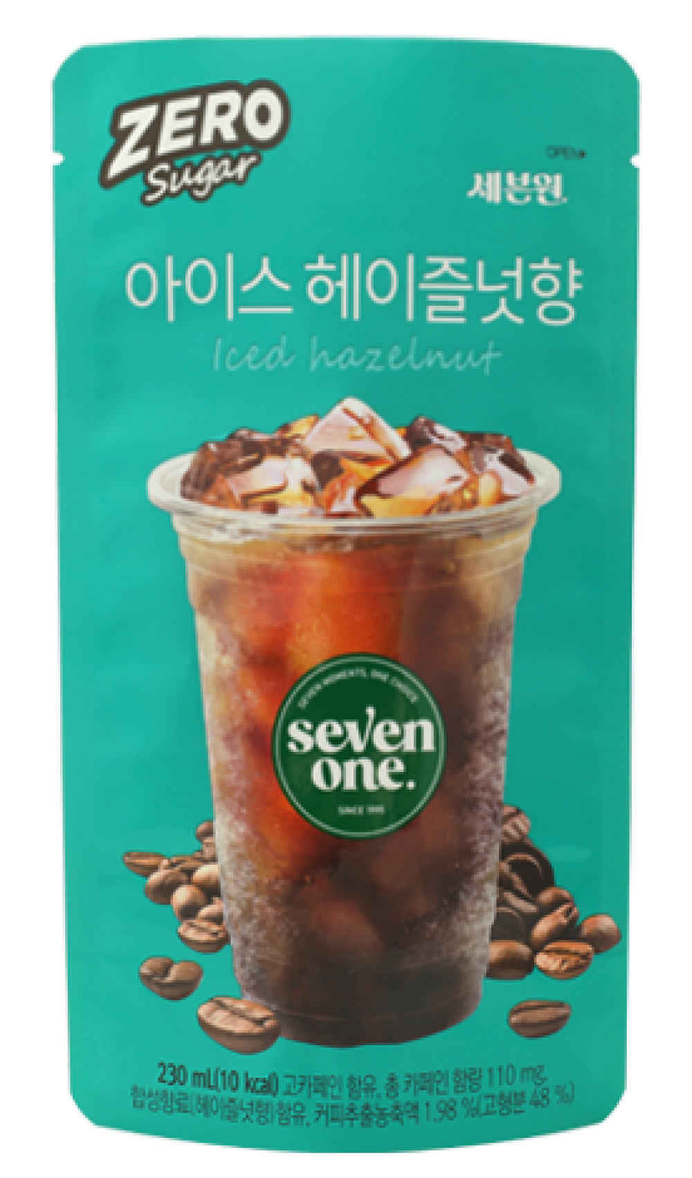 세븐원 아이스 헤이즐넛향