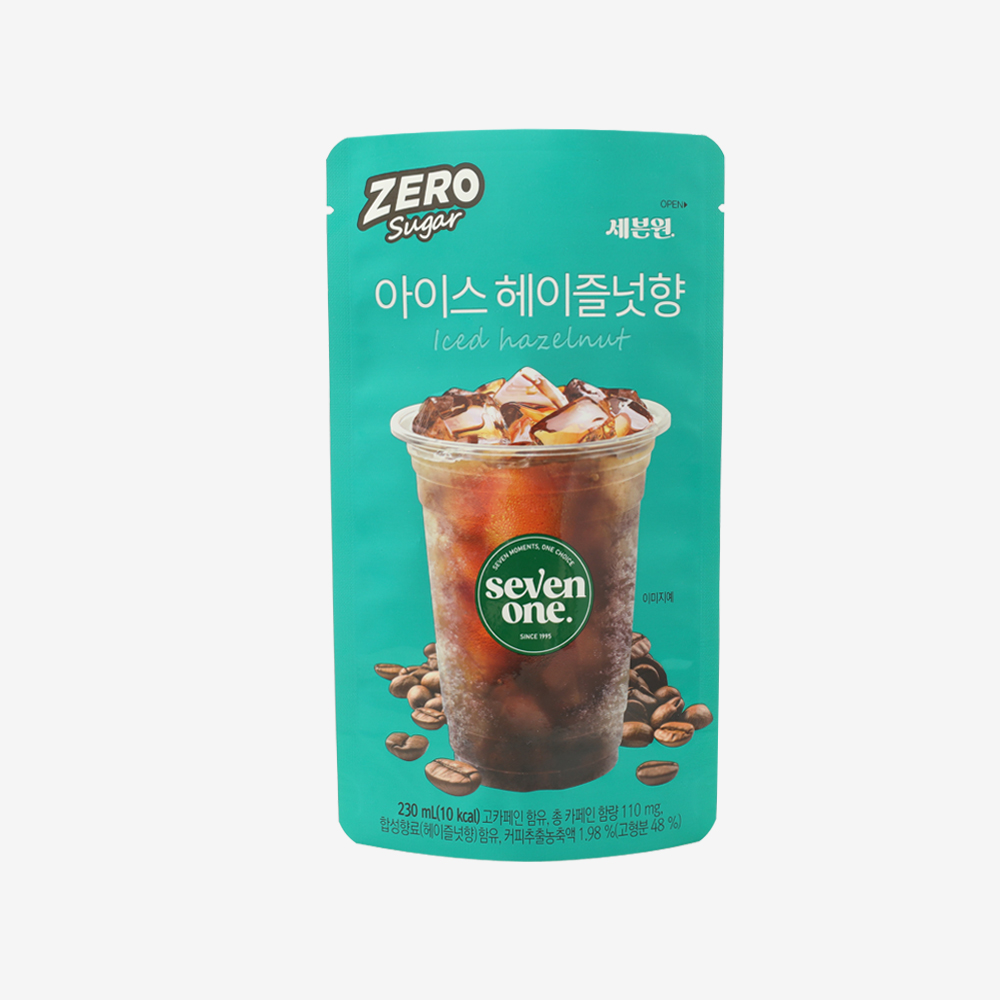 세븐원 아이스 헤이즐넛향