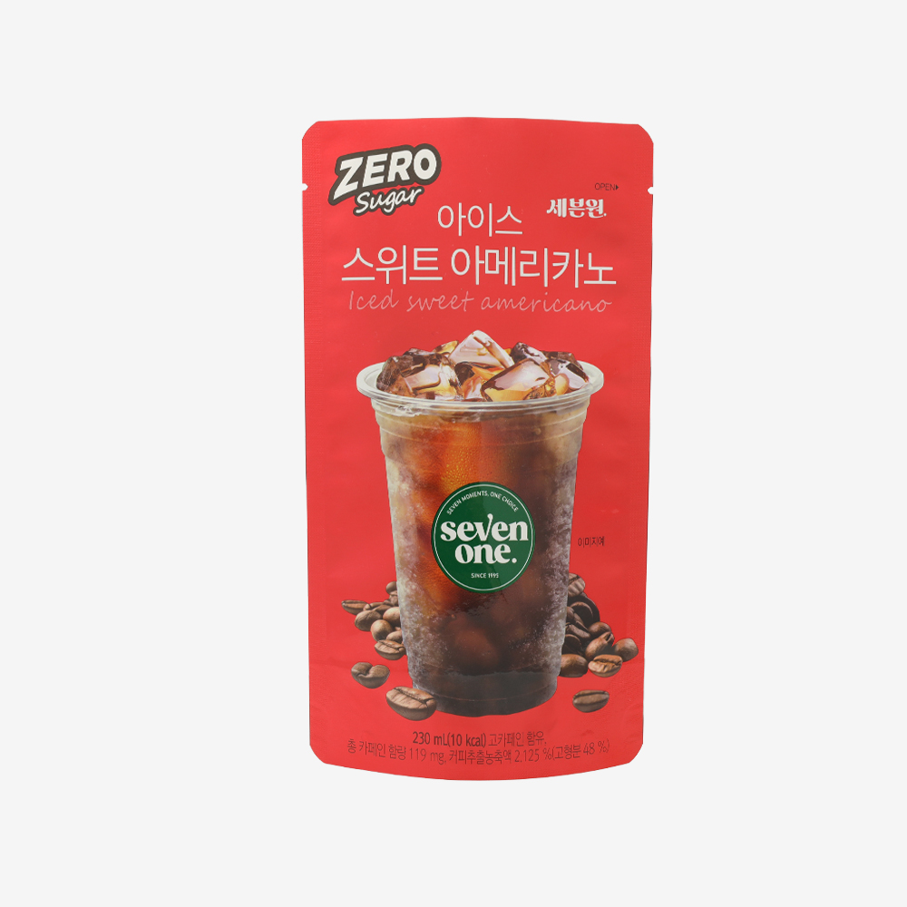 세븐원 아이스<br>스위트 아메리카노